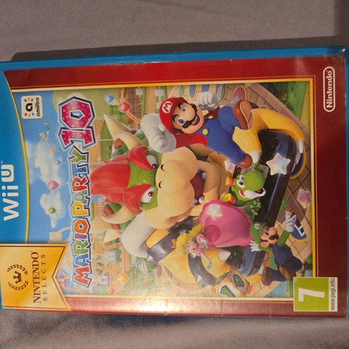 Mario party - 10, u,