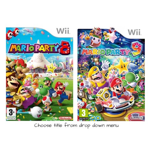 Wii mario party - -, or