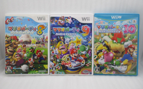 Nintendo wii mario party 9 - nintendo,