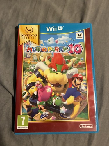 Mario party wii u - party,