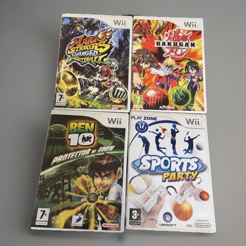 Games wii bakugan ben10 - wii,
