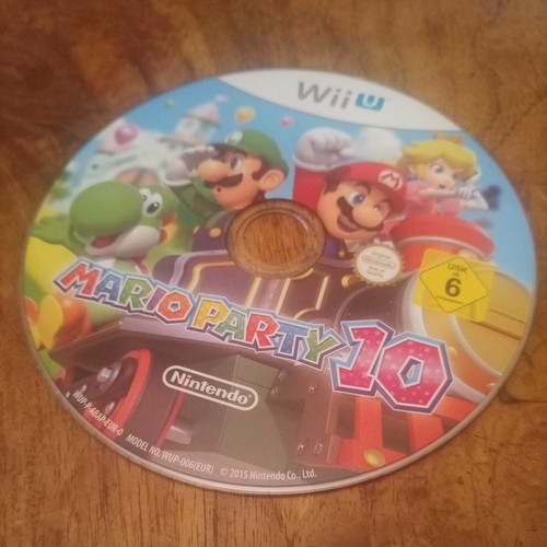 Nintendo wii mario party - wii,