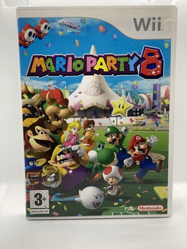 Mario party nintendo - mario, 8