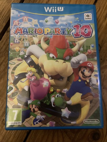 Mario party nintendo wii u - party,