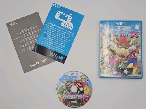 Mario party nintendo - party, wii