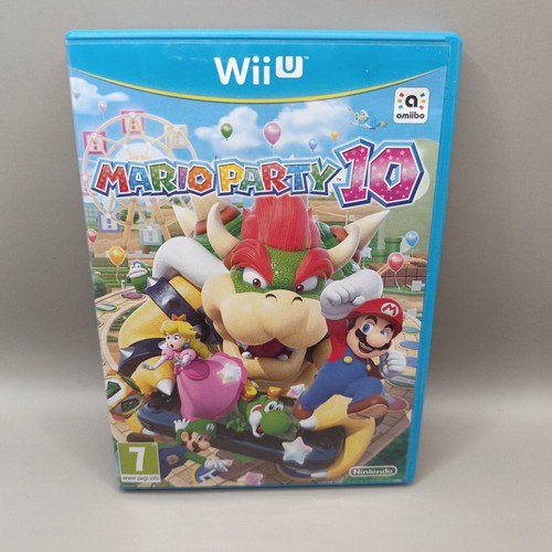 Mario party wii game - mario, u