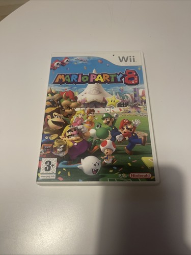 Nintendo wii mario party - wii,