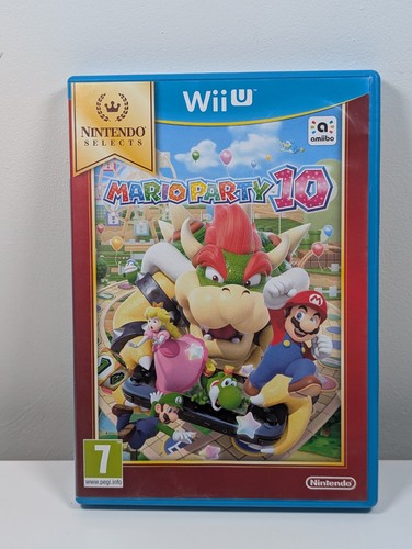 Nintendo wii mario party - u,