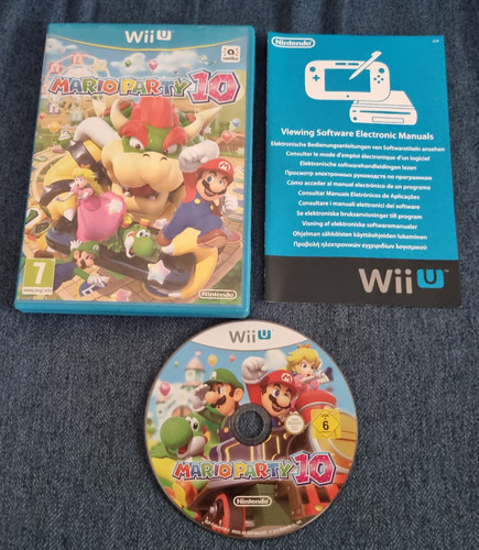 Nintendo wii game mario - nintendo,