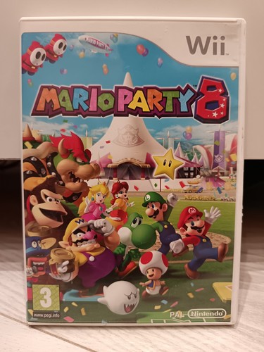 Mario party nintendo wii - mario,