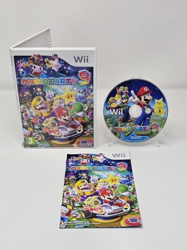 Mario party nintendo wii - mario,
