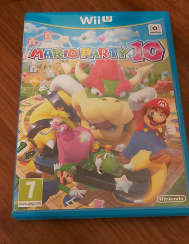 Mario party nintendo wii - party,