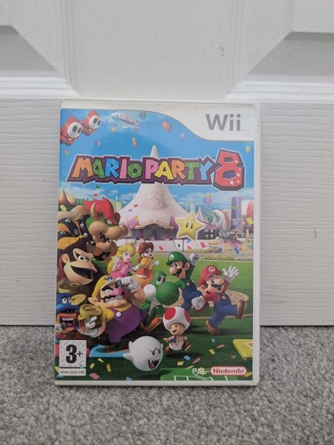 Mario party - (wii,, 2007)
