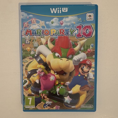 Nintendo mario party - mario, wii