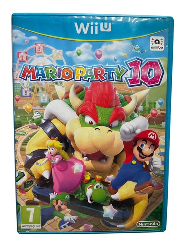 Nintendo wii mario party - nintendo,