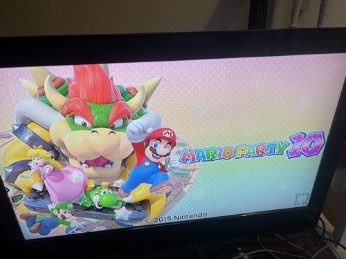 Mario party nintendo wii u - party,