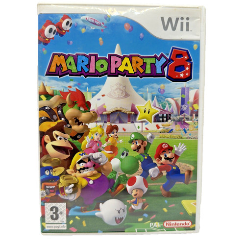 Mario party nintendo wii - mario, 8