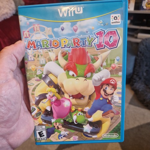 Mario party nintendo - party, wii