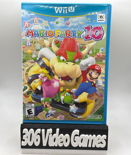 Mario party nintendo wii - wii, u