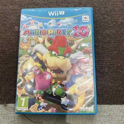 Mario party nintendo wii - party,
