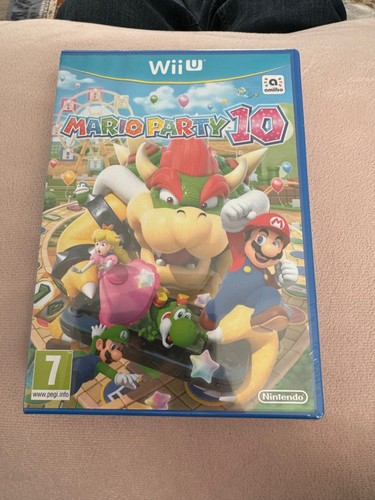 Mario party wii game - mario, 10