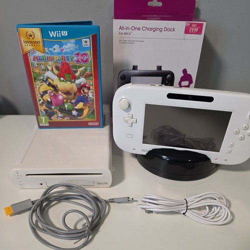 Nintendo wii 8gb white all - nintendo,
