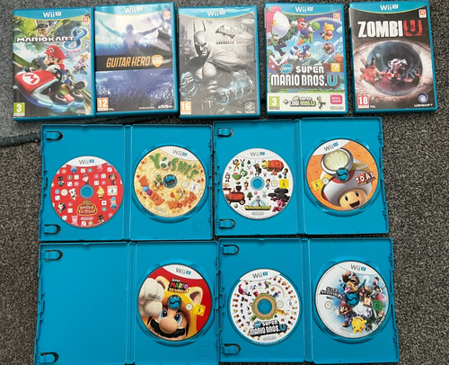 Nintendo wii mario bundle - u,