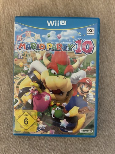 Mario party nintendo - party, wii