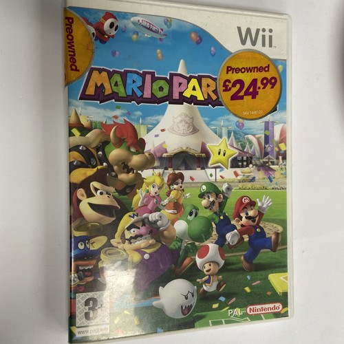 Nintendo wii games with - 4,
