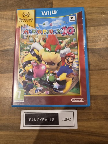 Mario party nintendo wii - nintendo,
