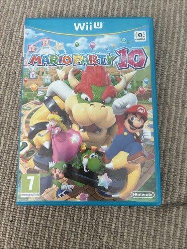 Mario party wii u - wii,