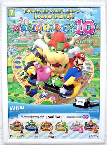 Mario party rare wii - party, 42cm