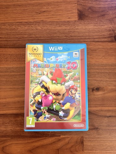 Mario party nintendo wii u - party,