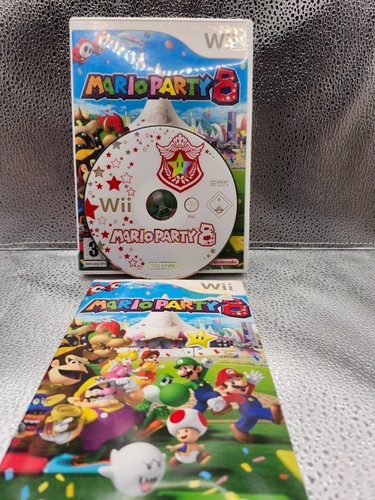 Mario party nintendo wii - wii, pal