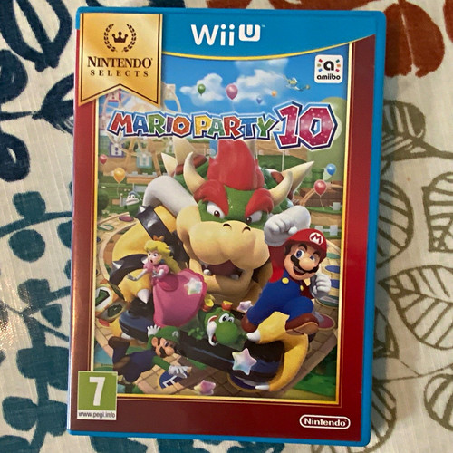 Nintendo mario party wii u - party,