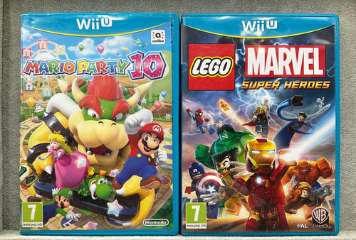 Mario party lego marvel - party,