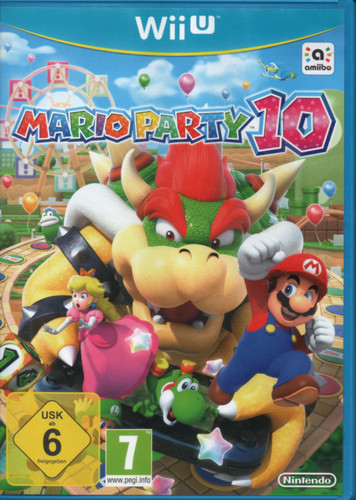 Mario party - (wii, u)