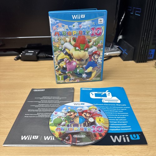 Mario party pegi 7 - party, (wii