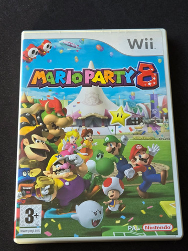 Nintendo wii mario party - nintendo,