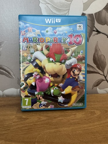 Mario party nintendo wii - mario, u