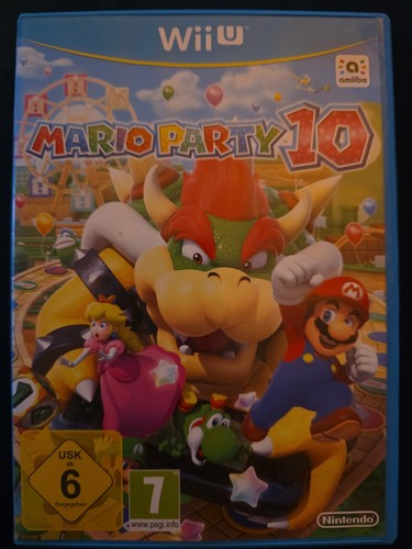 Mario party nintendo wii u - nintendo,