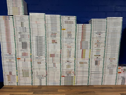 Nintendo wii games massive - -,