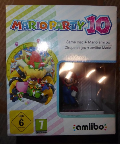 Ninteno wii mario party 10 - wii,