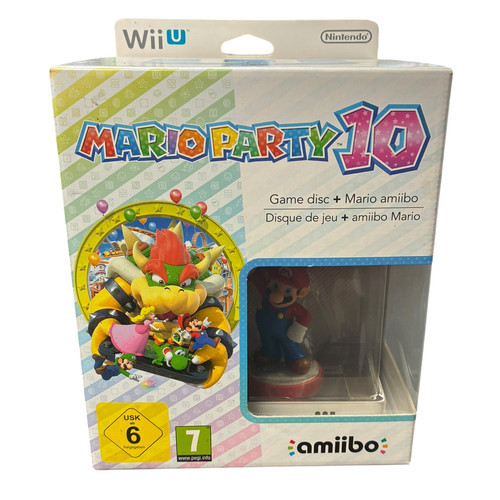Mario party wii - 10, u