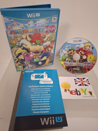 Mario party nintendo - mario, wii