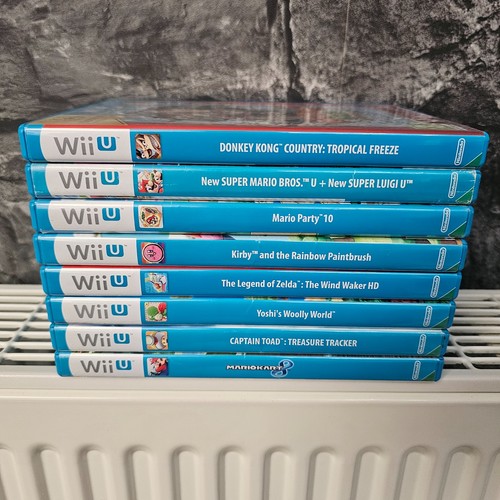 Nintendo wiiu games select - -,