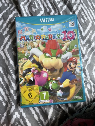 Mario party nintendo - mario, wii