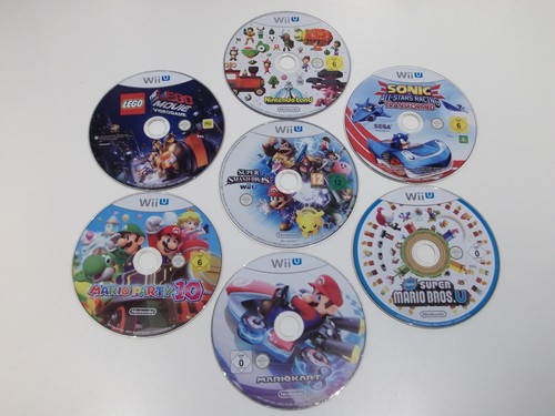 Nintendo wii mario party - wii,