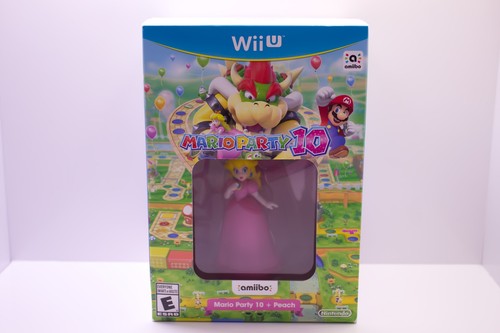 Nintendo wii mario party - mario, 10