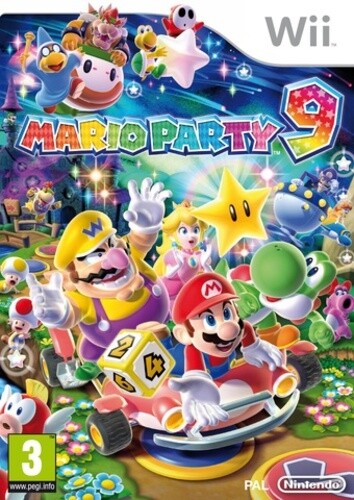 Mario party pegi 3 - (wii), 3+
